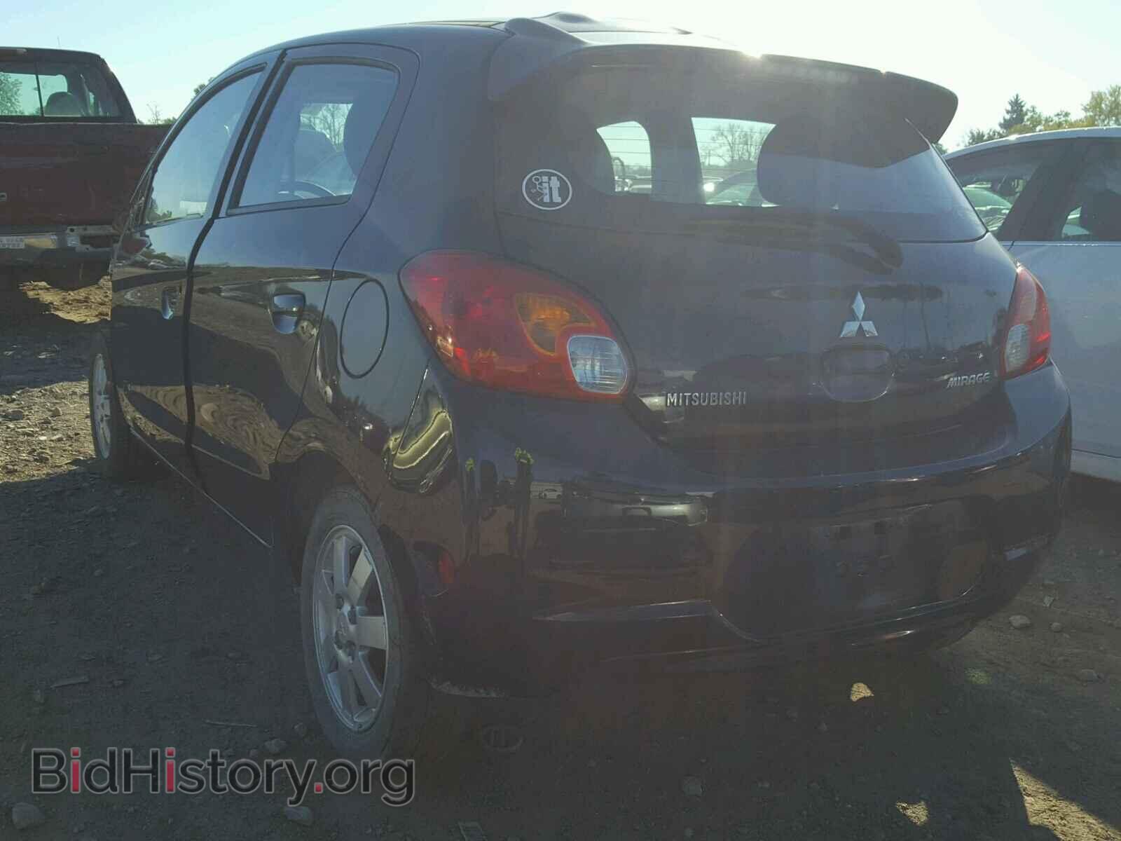 2014 MITSUBISHI MIRAGE - VIN: ML32A4HJ0EH005558 - Фото 3