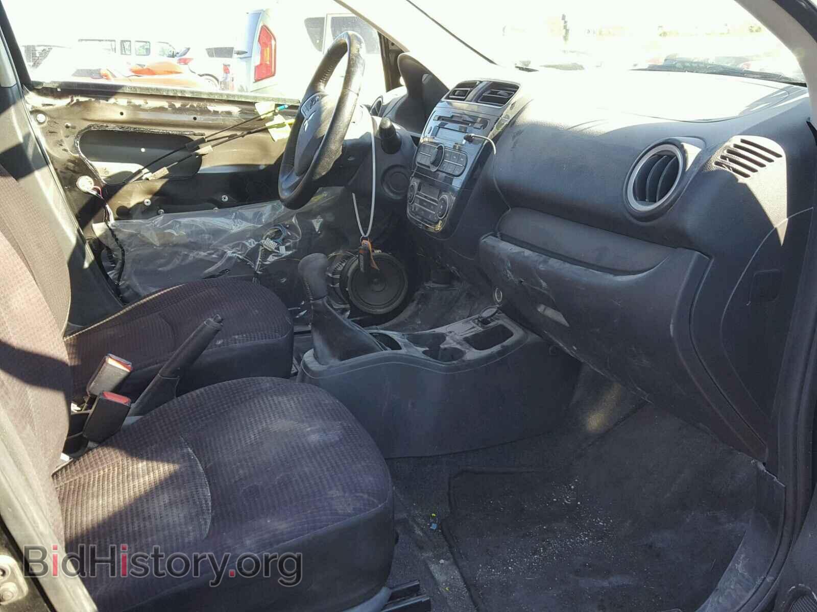 2014 MITSUBISHI MIRAGE - VIN: ML32A4HJ0EH005558 - Фото 5