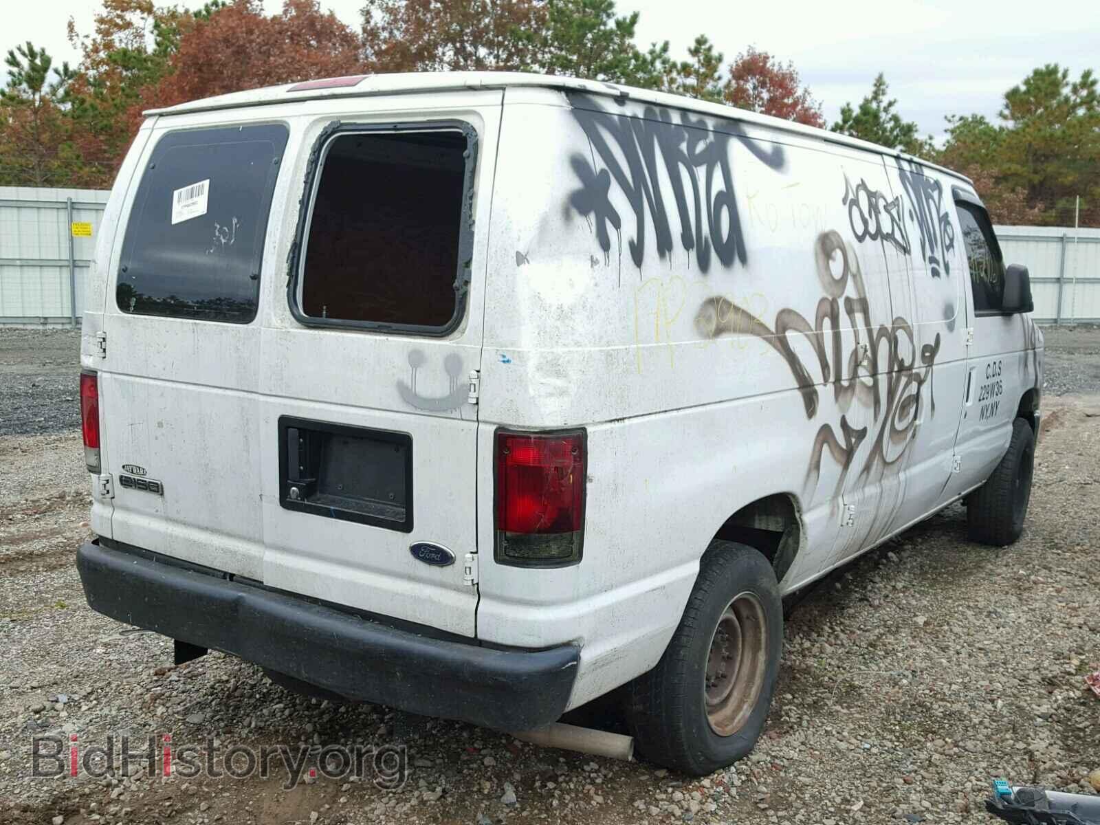 2008 FORD ECONOLINE - VIN: 1FTNR14W88D811024 - Фото 4