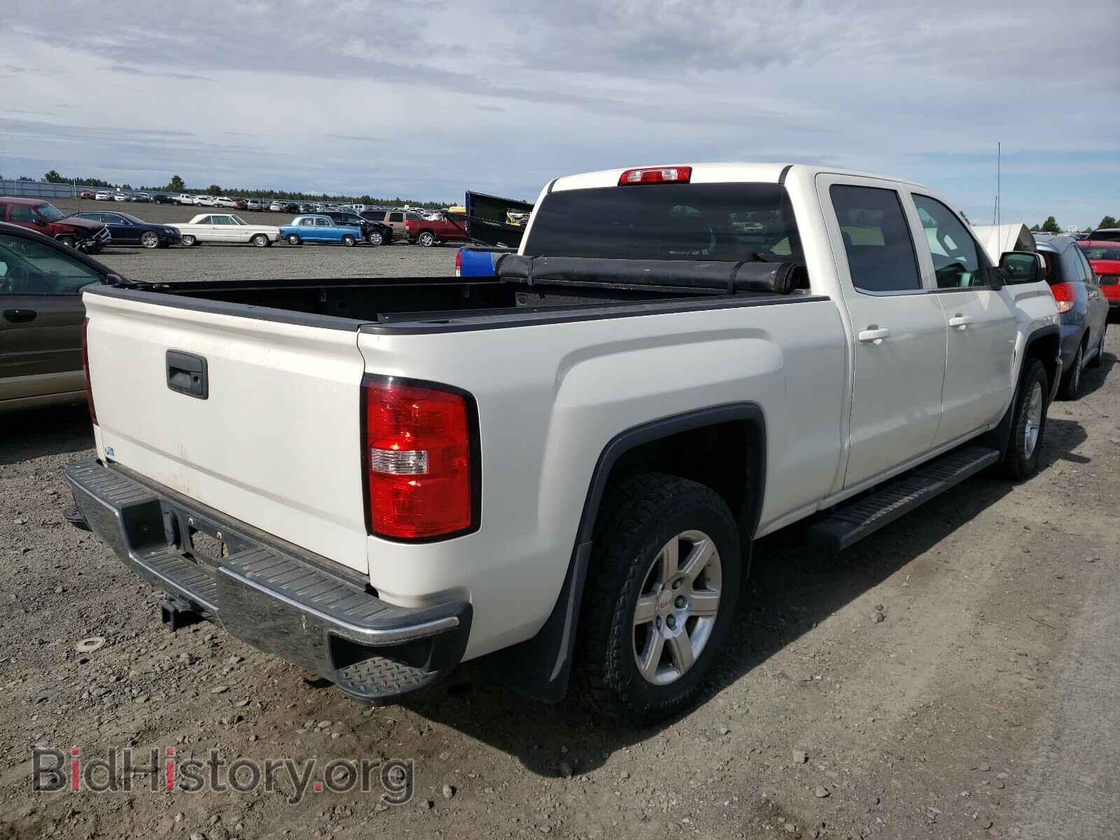 2014 GMC SIERRA - VIN: 3GTU2VEC3EG344498 - Фото 4