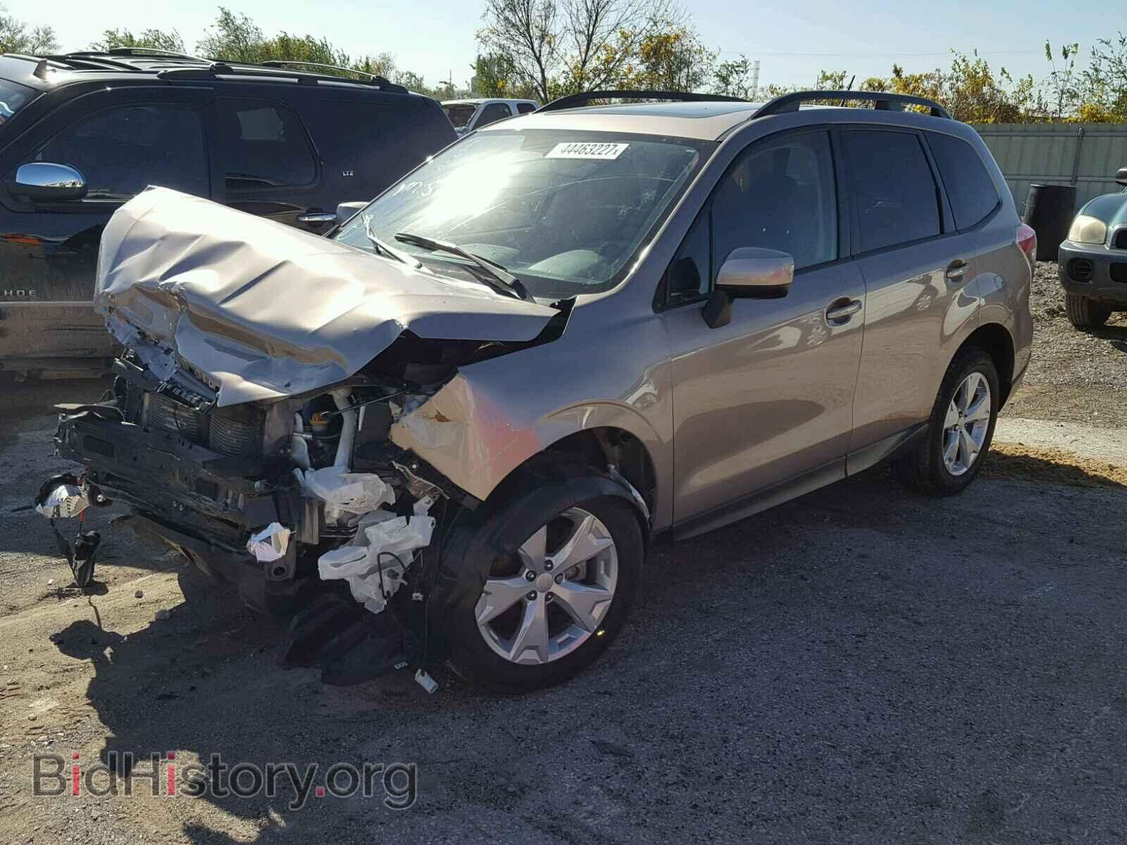 2015 SUBARU FORESTER - VIN: JF2SJADC2FH513942 - Фото 2