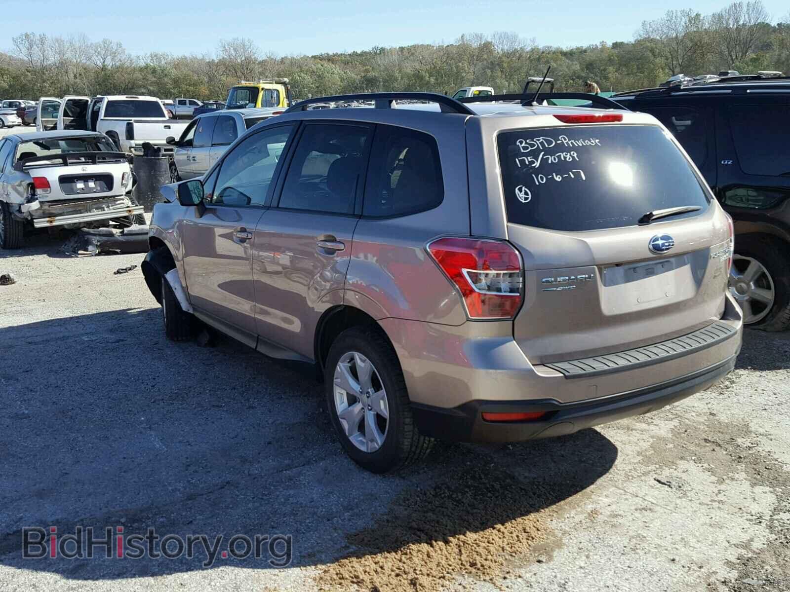 2015 SUBARU FORESTER - VIN: JF2SJADC2FH513942 - Фото 3