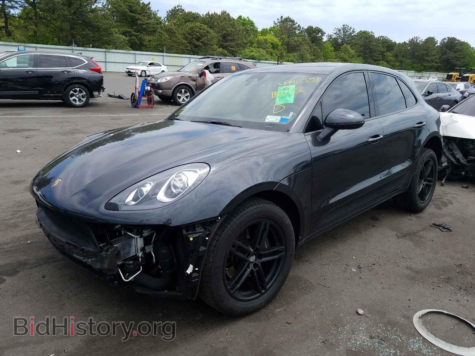 2018 PORSCHE MACAN - VIN: WP1AA2A55JLB07356 - Photo 2