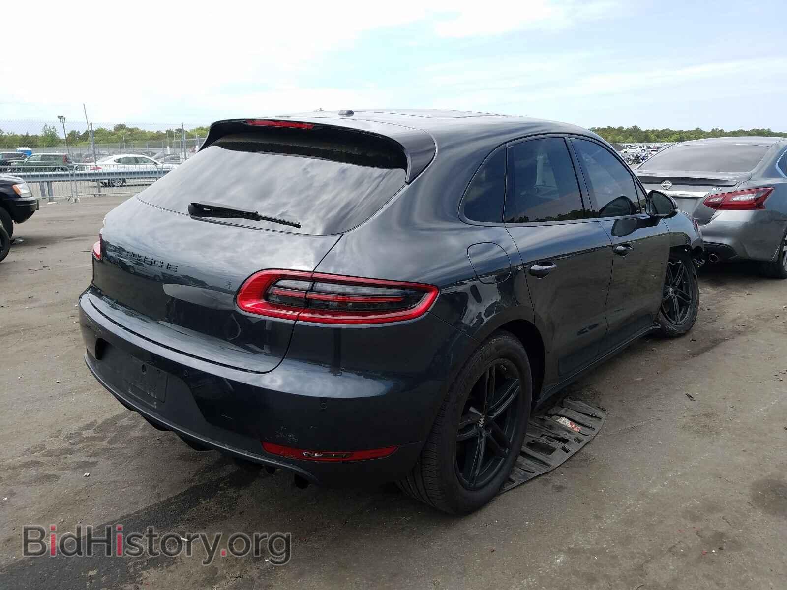 2018 PORSCHE MACAN - VIN: WP1AA2A55JLB07356 - Photo 4