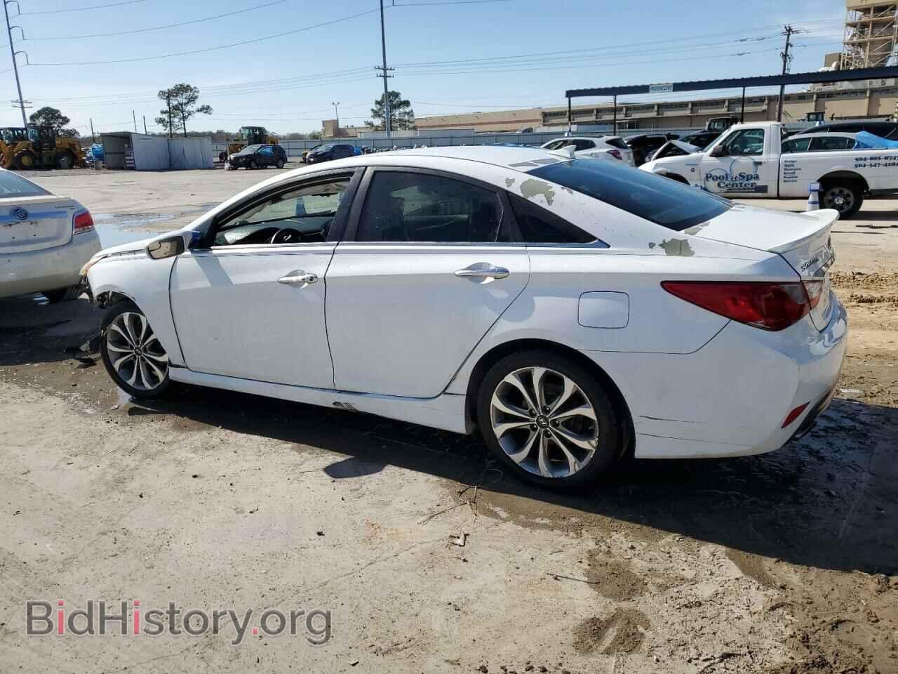2014 HYUNDAI SONATA - VIN: 5NPEC4AC1EH841168 - Фото 2