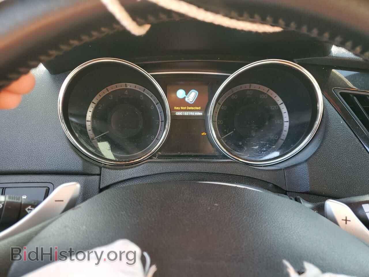 2014 HYUNDAI SONATA - VIN: 5NPEC4AC1EH841168 - Фото 9