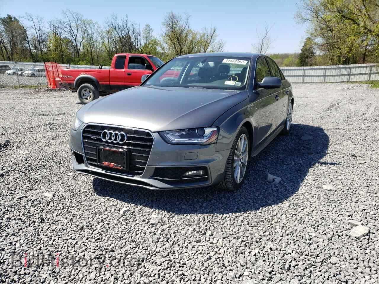 2016 AUDI A4 - VIN: WAUDFAFL9GN009247 - Photo 2