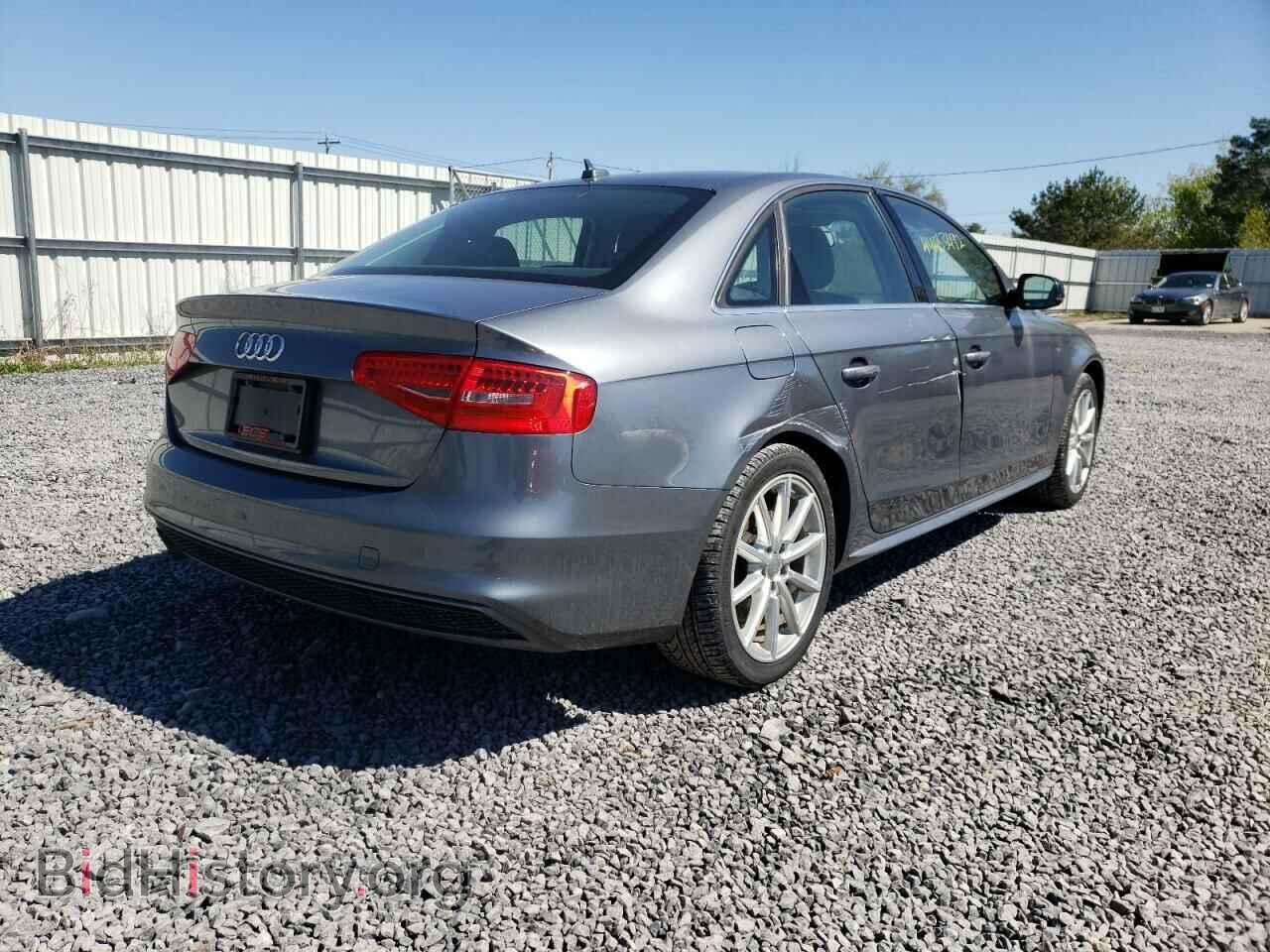 2016 AUDI A4 - VIN: WAUDFAFL9GN009247 - Photo 4