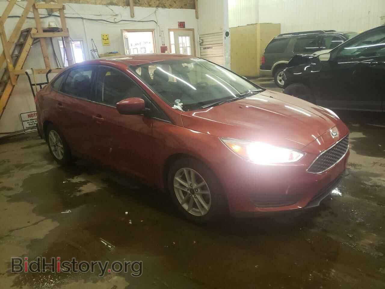 2018 FORD FOCUS - VIN: 1FADP3F2XJL246700 - Фото 4