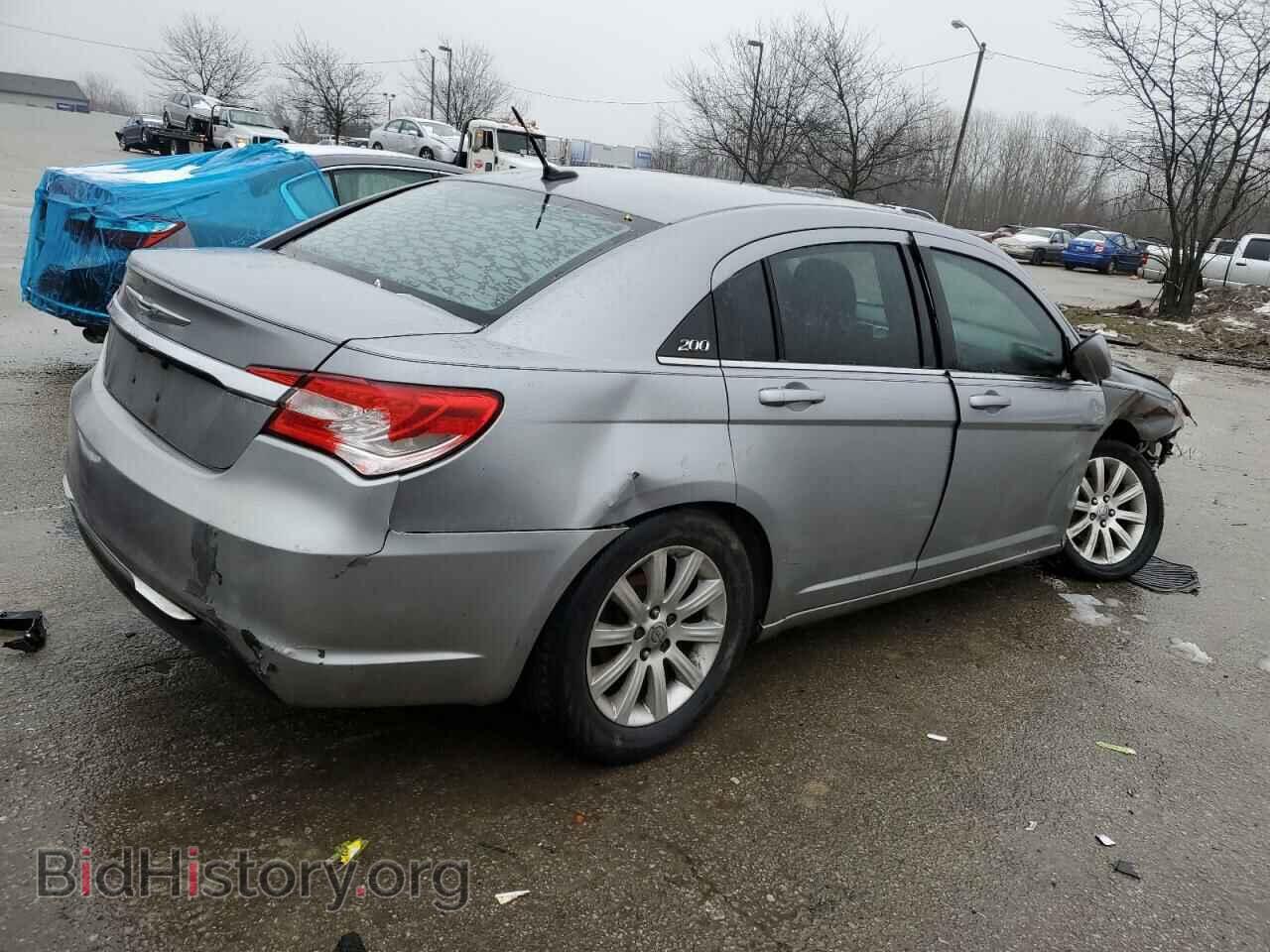 2013 CHRYSLER 200 - VIN: 1C3CCBBB2DN688904 - Фото 3