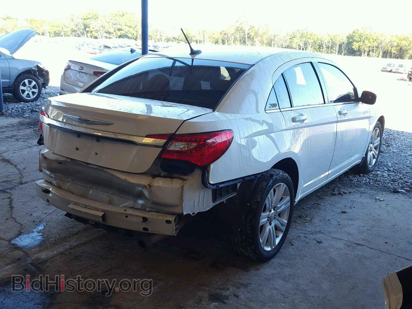 2012 CHRYSLER 200 - VIN: 1C3CCBBB4CN142751 - Фото 4