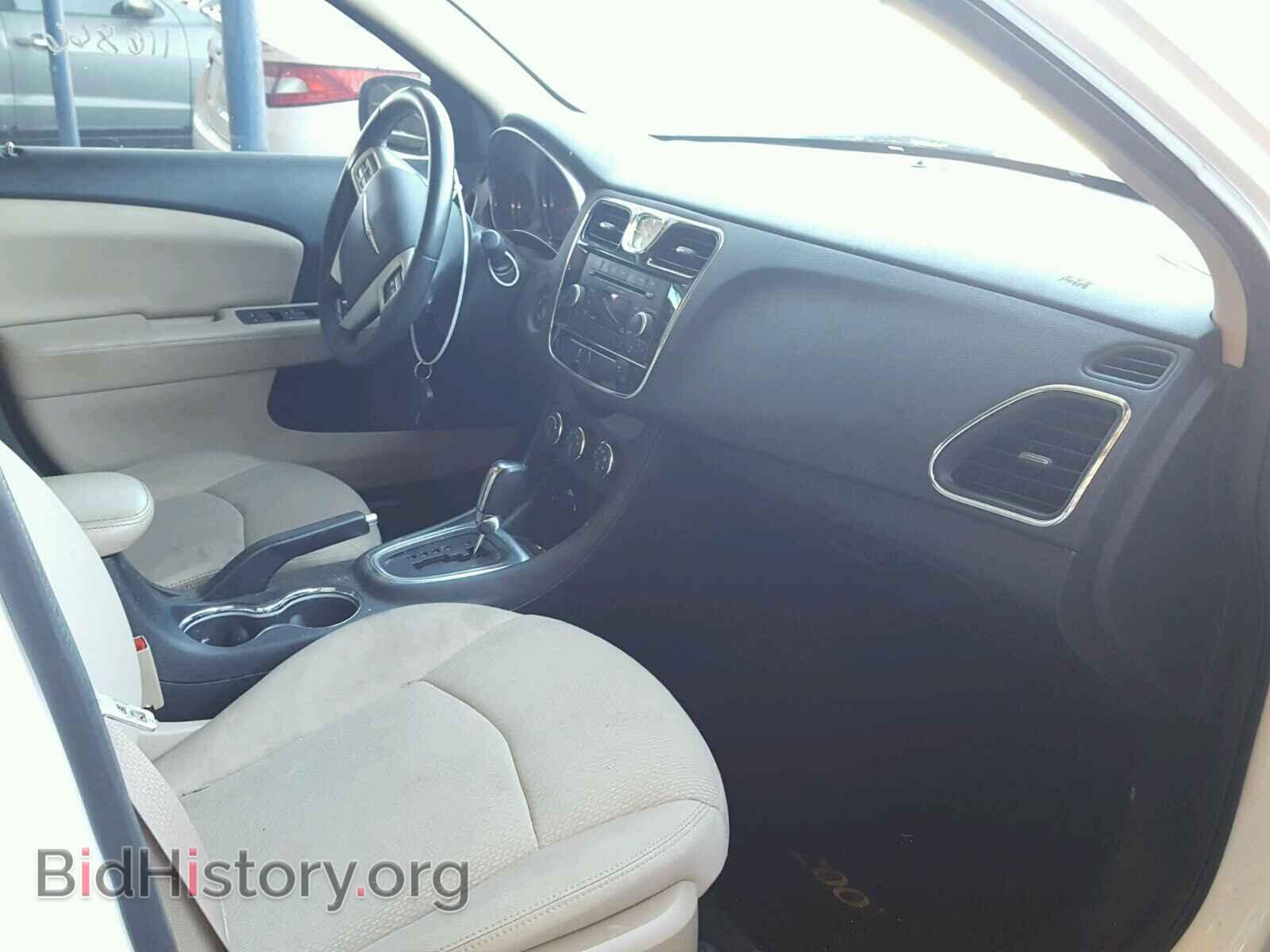 2012 CHRYSLER 200 - VIN: 1C3CCBBB4CN142751 - Фото 5