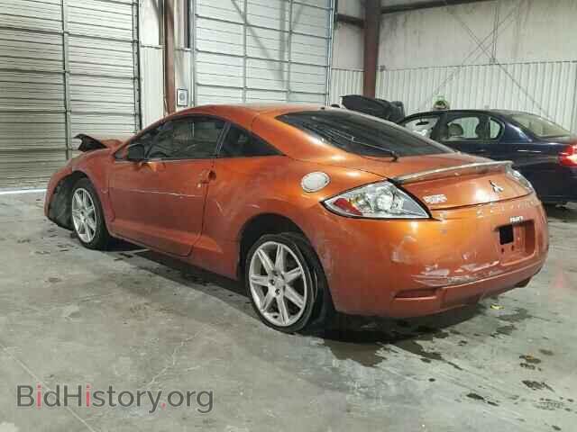 2007 MITSUBISHI ECLIPSE - VIN: 4A3AK64F07E058720 - Photo 3