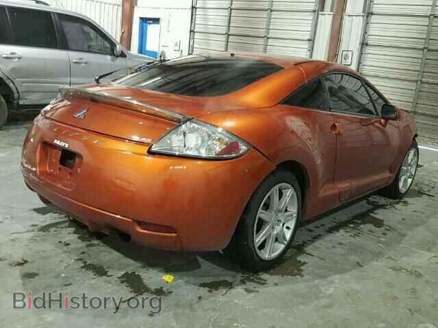 2007 MITSUBISHI ECLIPSE - VIN: 4A3AK64F07E058720 - Photo 4