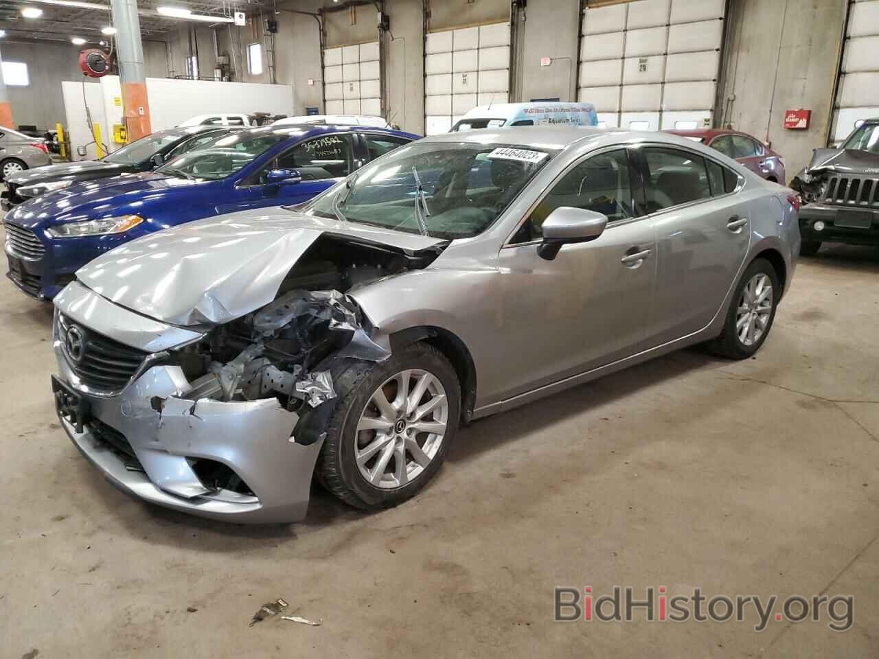 Photo JM1GJ1U62E1149981 - MAZDA 6 2014