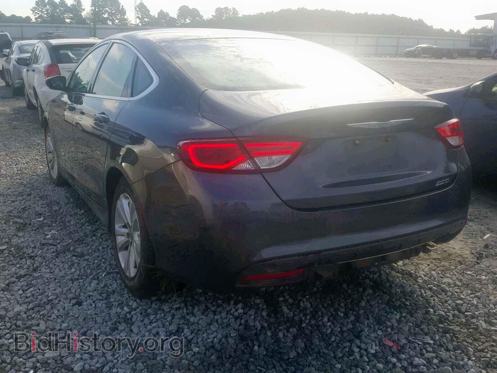 2015 CHRYSLER 200 - VIN: 1C3CCCAB7FN653317 - Фото 3