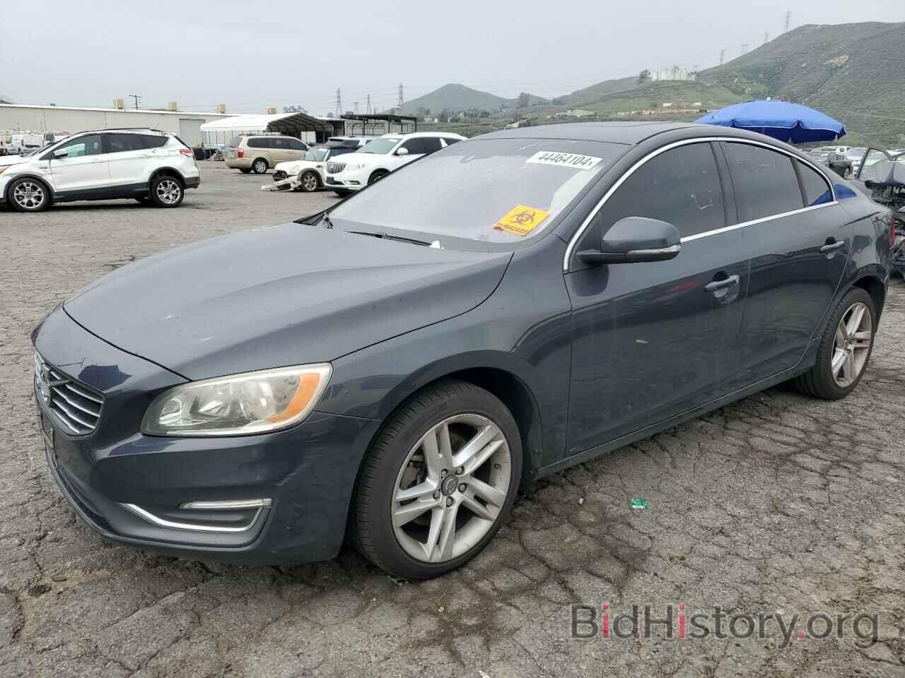 Photo YV126MFBXF2303737 - VOLVO S60 2015