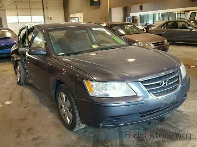 Photo 5NPET46C29H507956 - HYUNDAI SONATA 2009