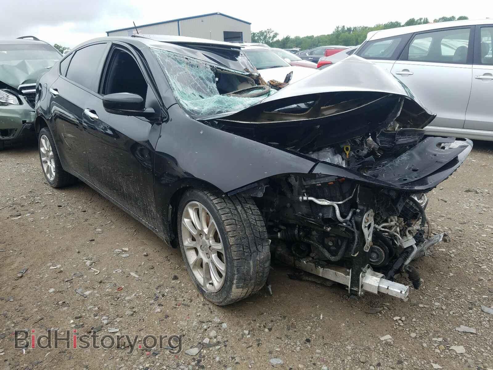 Photo 1C3CDFCB3ED914832 - DODGE DART 2014