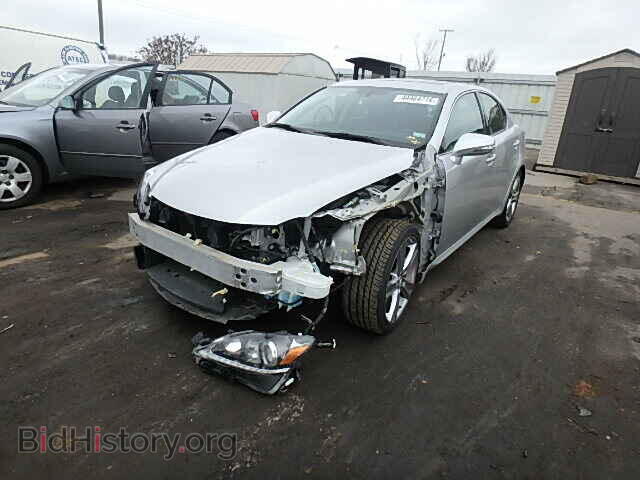 2013 LEXUS IS250 - VIN: JTHBF5C23D5192880 - Фото 2