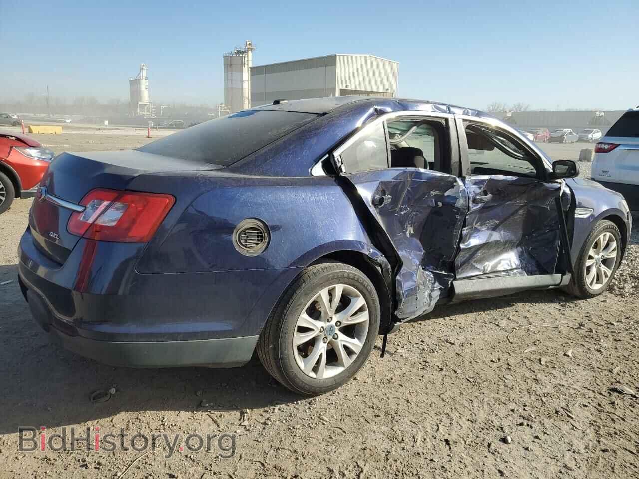 2011 FORD TAURUS - VIN: 1FAHP2EW9BG149255 - Фото 3