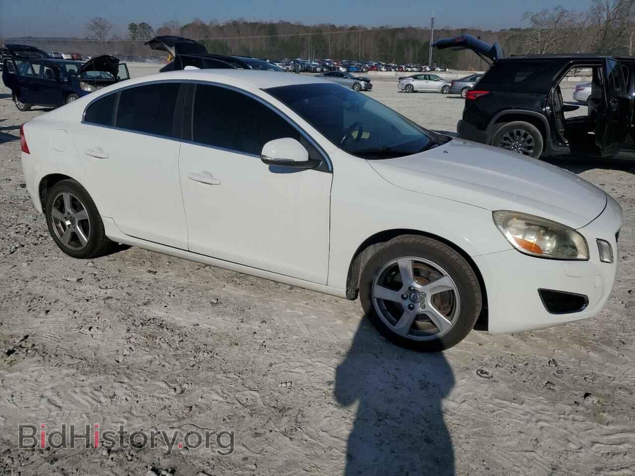 2012 VOLVO S60 - VIN: YV1622FS0C2038548 - Фото 4