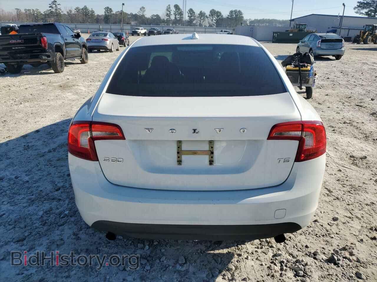 2012 VOLVO S60 - VIN: YV1622FS0C2038548 - Фото 6
