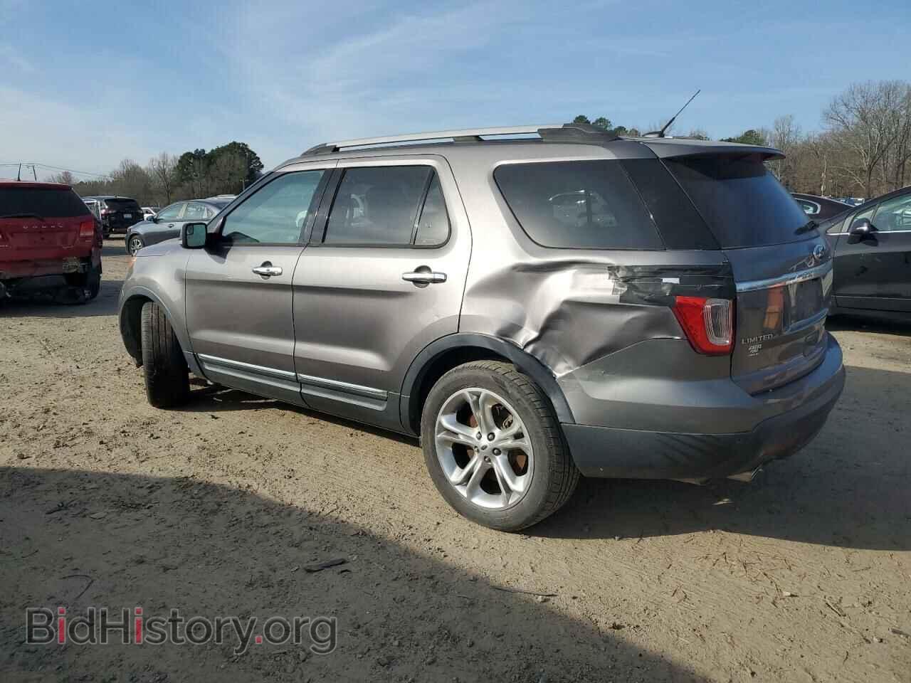 2013 FORD EXPLORER - VIN: 1FM5K7F85DGC82294 - Фото 2