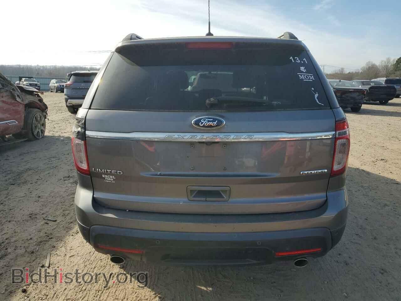2013 FORD EXPLORER - VIN: 1FM5K7F85DGC82294 - Фото 6