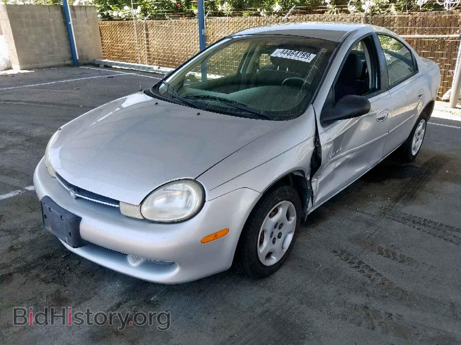 2001 DODGE NEON - VIN: 1B3ES46C11D111726 - Фото 2