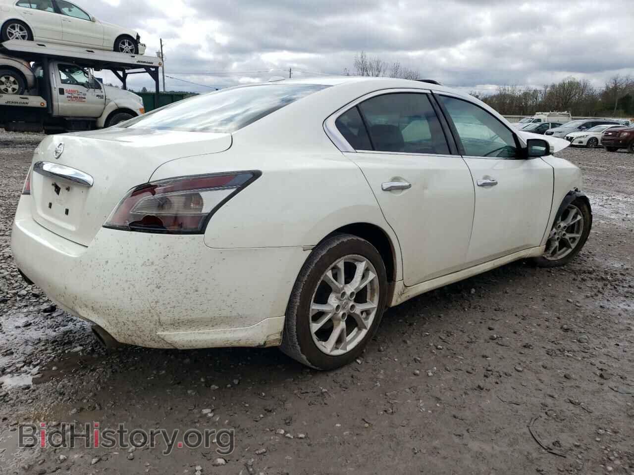 2013 NISSAN MAXIMA - VIN: 1N4AA5AP6DC848114 - Фото 3