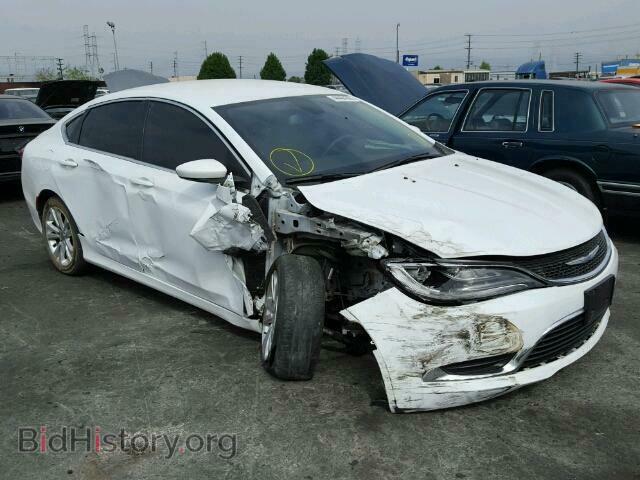 Photo 1C3CCCAB0FN711106 - CHRYSLER 200 2015