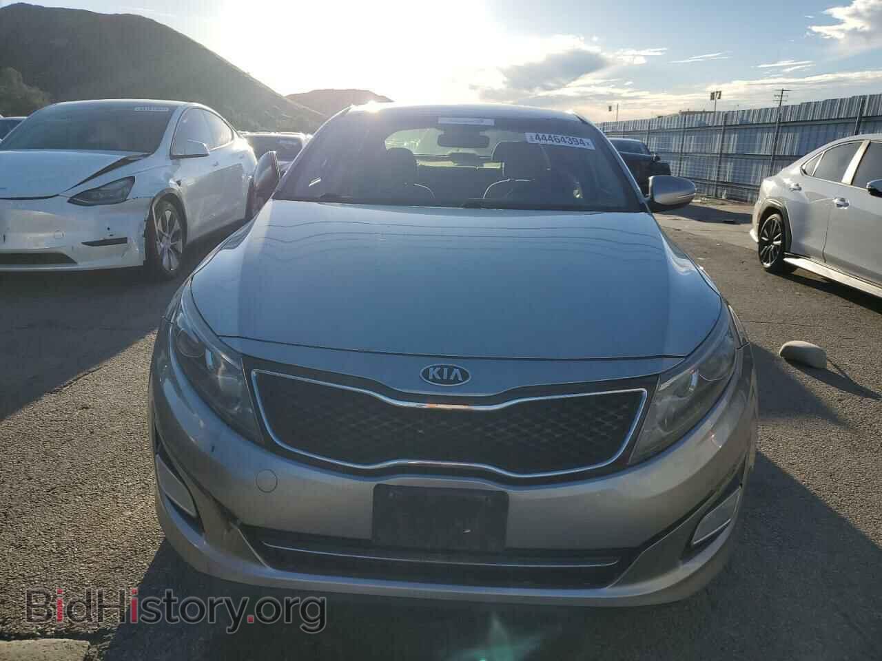 2015 KIA OPTIMA - VIN: KNAGM4A78F5529145 - Фото 5