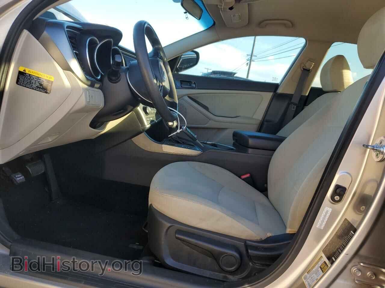 2015 KIA OPTIMA - VIN: KNAGM4A78F5529145 - Фото 7