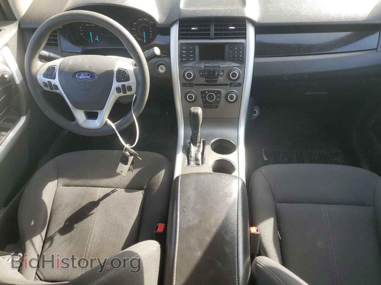 2011 FORD EDGE - VIN: 2FMDK3GC7BBA36357 - Фото 8