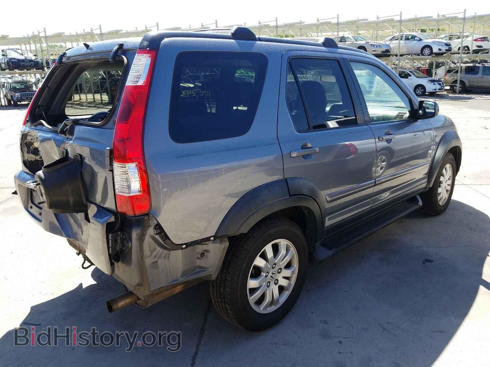 2006 HONDA CRV - VIN: JHLRD78996C049764 - Фото 4