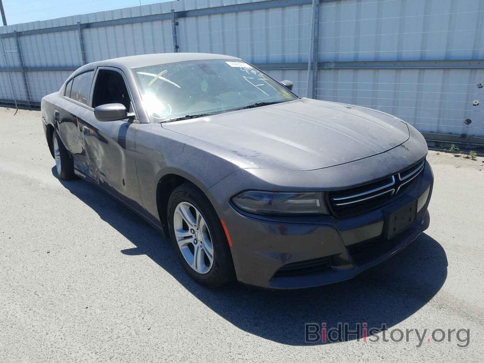 Photo 2C3CDXBGXFH862302 - DODGE CHARGER 2015