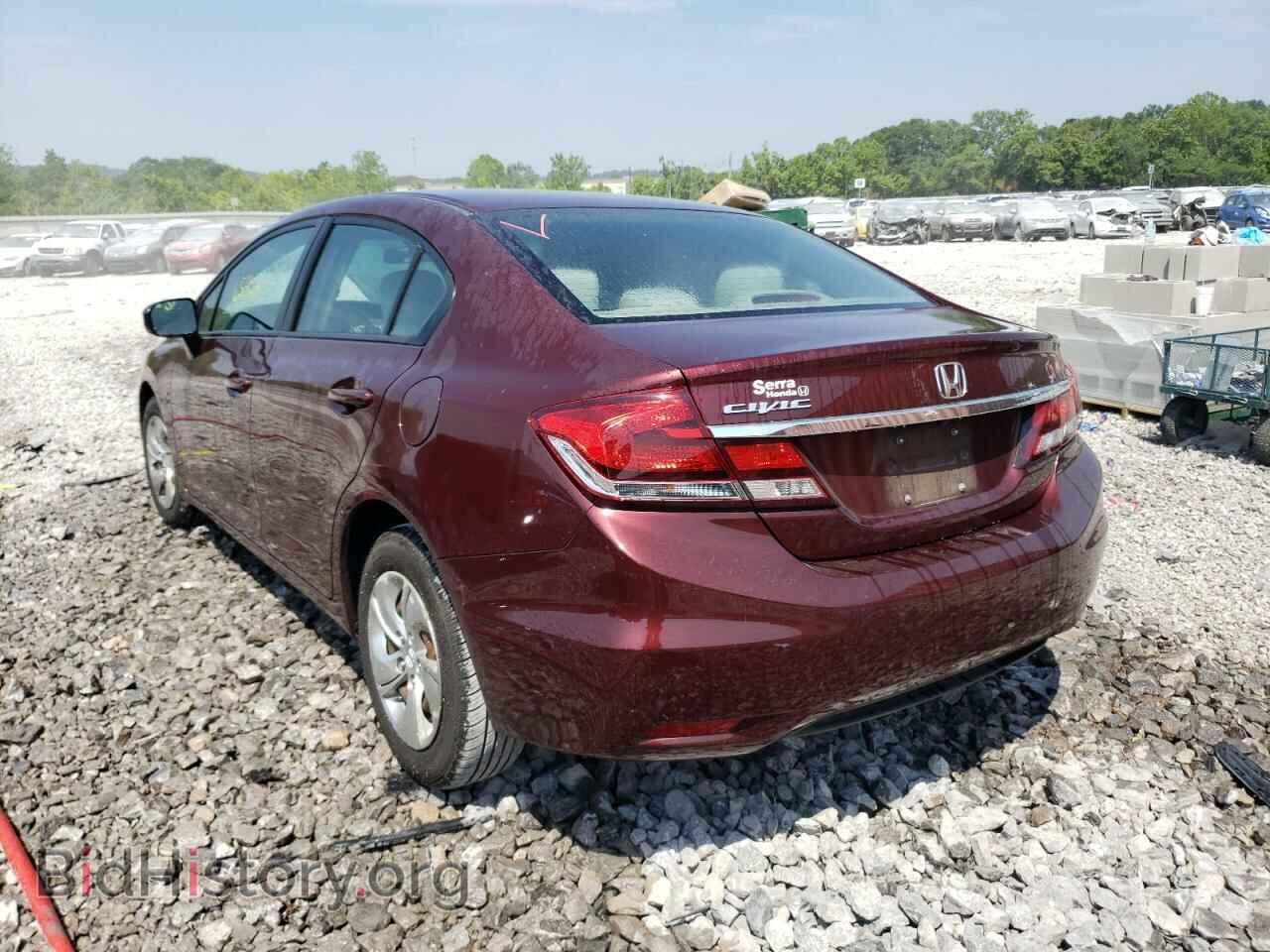 2015 HONDA CIVIC - VIN: 19XFB2F54FE071303 - Фото 3