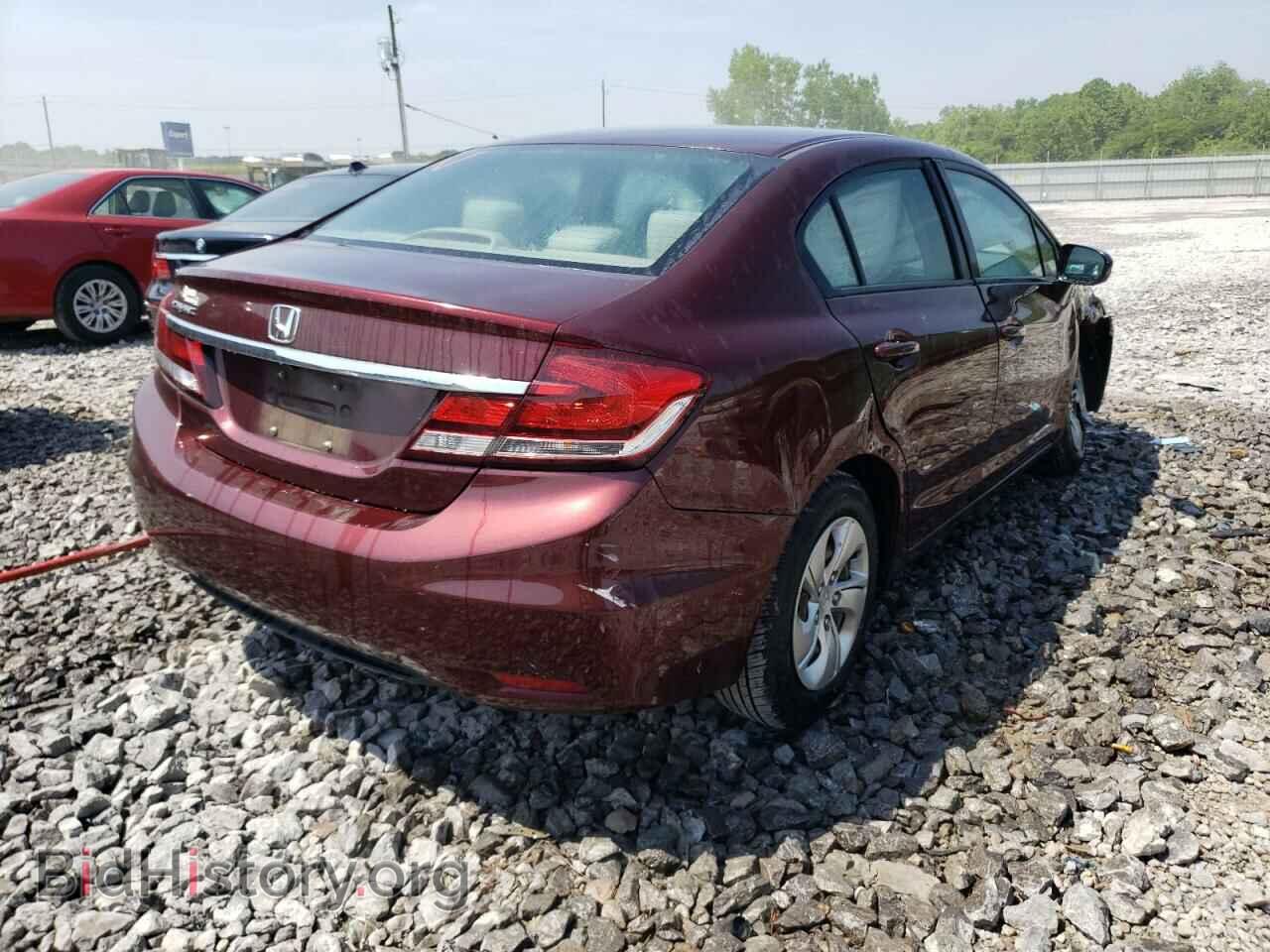 2015 HONDA CIVIC - VIN: 19XFB2F54FE071303 - Фото 4
