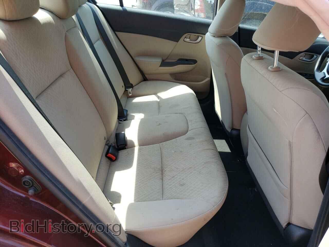 2015 HONDA CIVIC - VIN: 19XFB2F54FE071303 - Фото 6