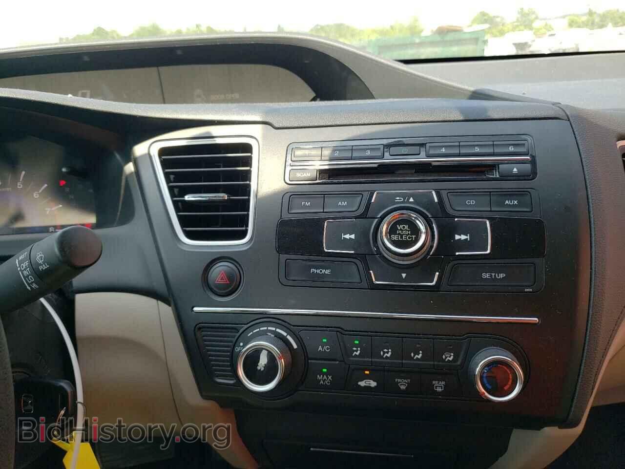 2015 HONDA CIVIC - VIN: 19XFB2F54FE071303 - Фото 9