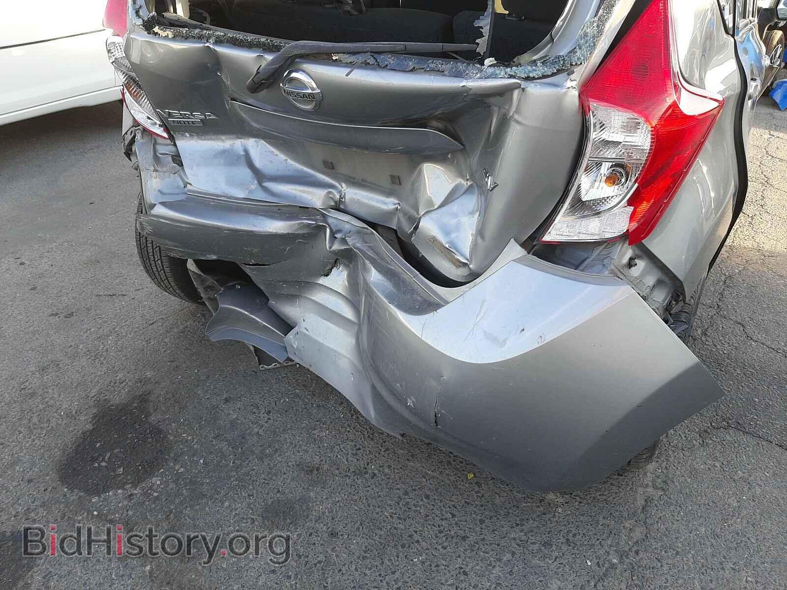 2014 NISSAN VERSA - VIN: 3N1CE2CP9EL392203 - Фото 9