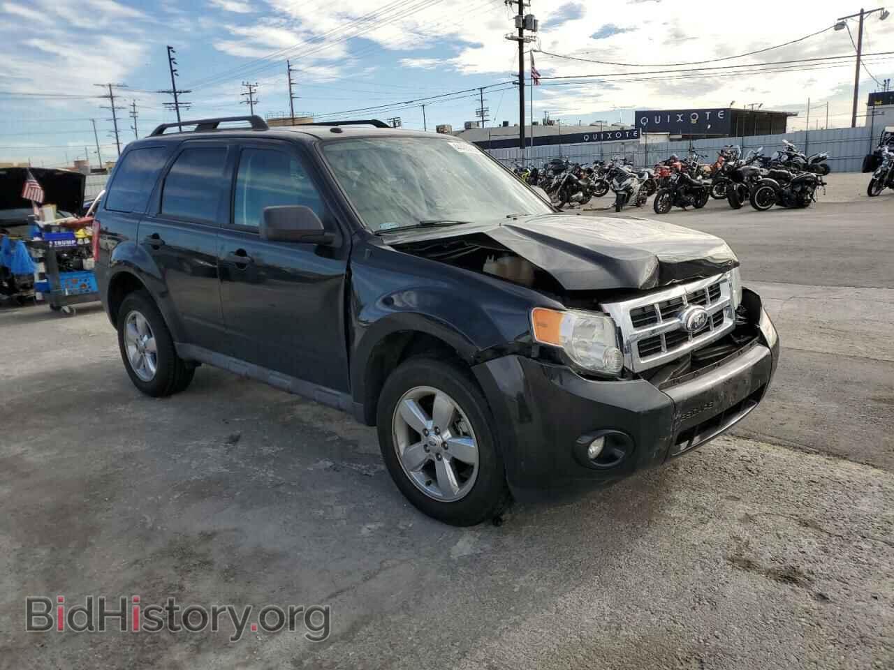 2011 FORD ESCAPE - VIN: 1FMCU9DG7BKB24976 - Фото 4