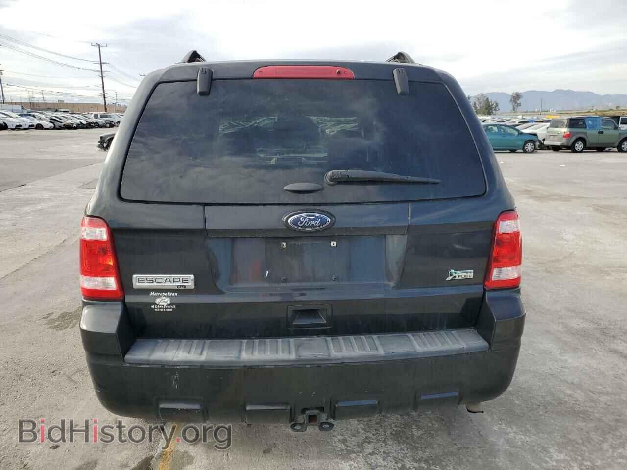 2011 FORD ESCAPE - VIN: 1FMCU9DG7BKB24976 - Фото 6