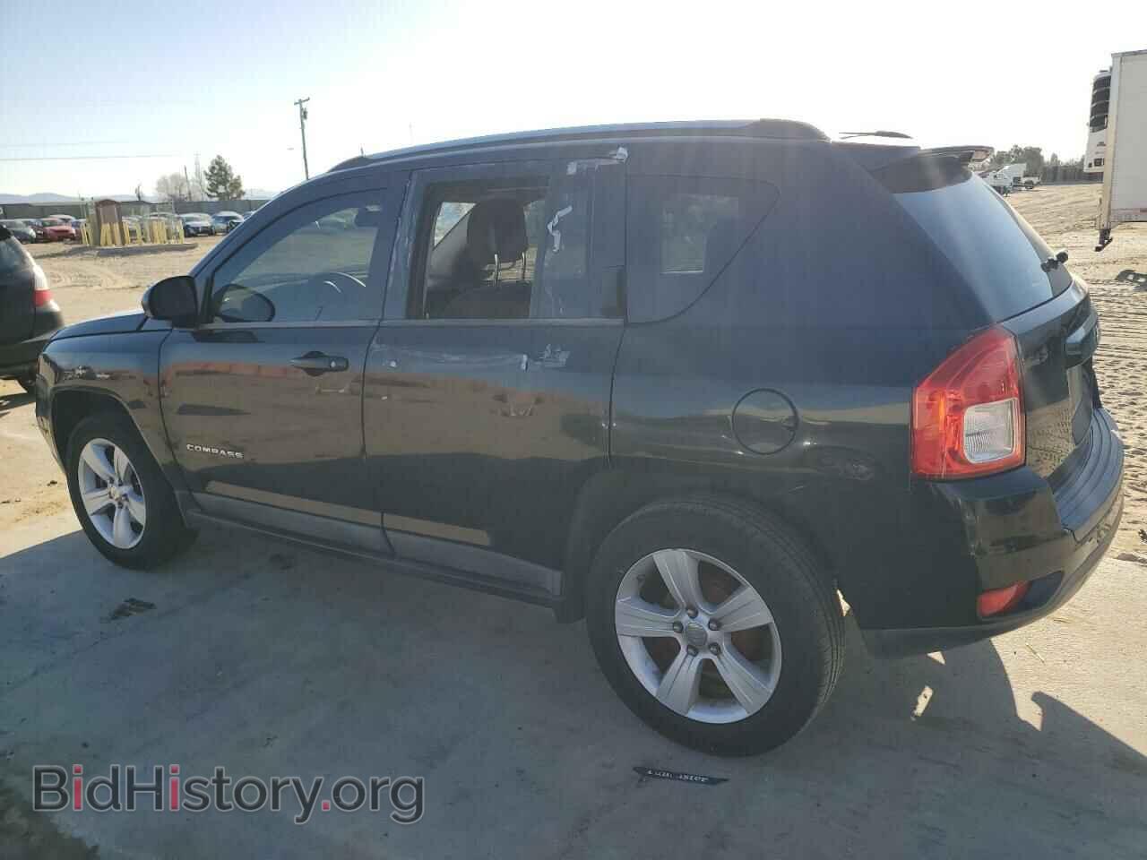 2011 JEEP COMPASS - VIN: 1J4NT1FBXBD159559 - Фото 2