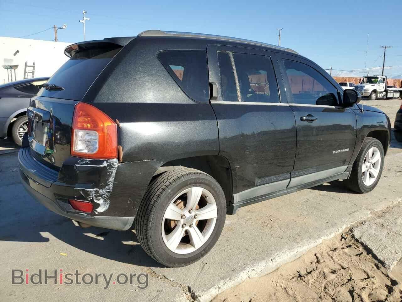 2011 JEEP COMPASS - VIN: 1J4NT1FBXBD159559 - Фото 3