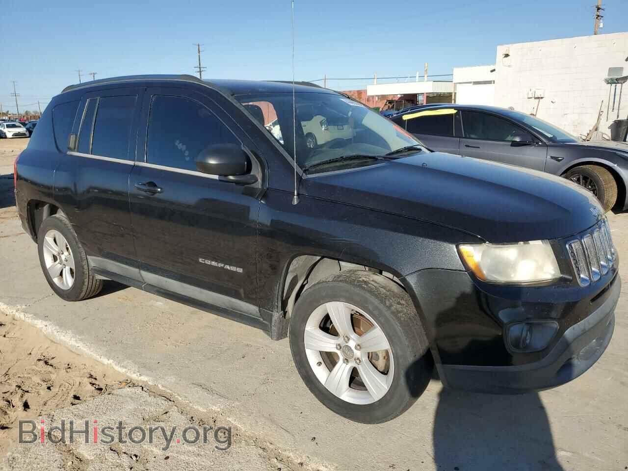 2011 JEEP COMPASS - VIN: 1J4NT1FBXBD159559 - Фото 4