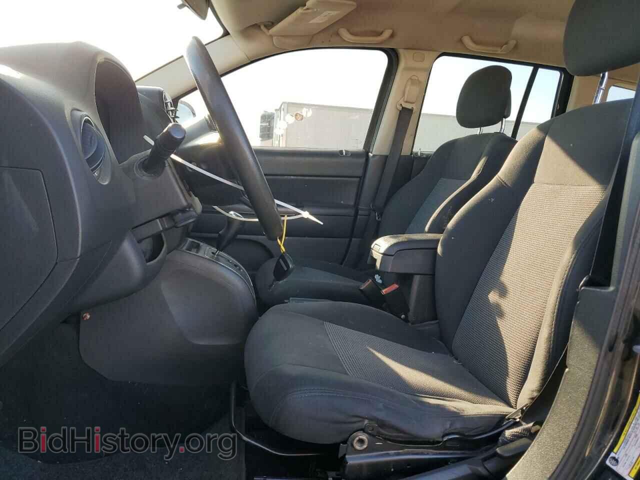 2011 JEEP COMPASS - VIN: 1J4NT1FBXBD159559 - Фото 7