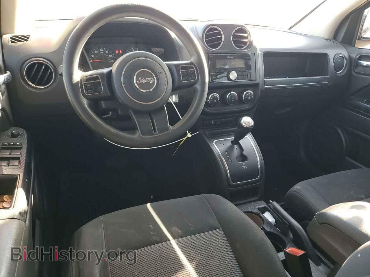 2011 JEEP COMPASS - VIN: 1J4NT1FBXBD159559 - Фото 8