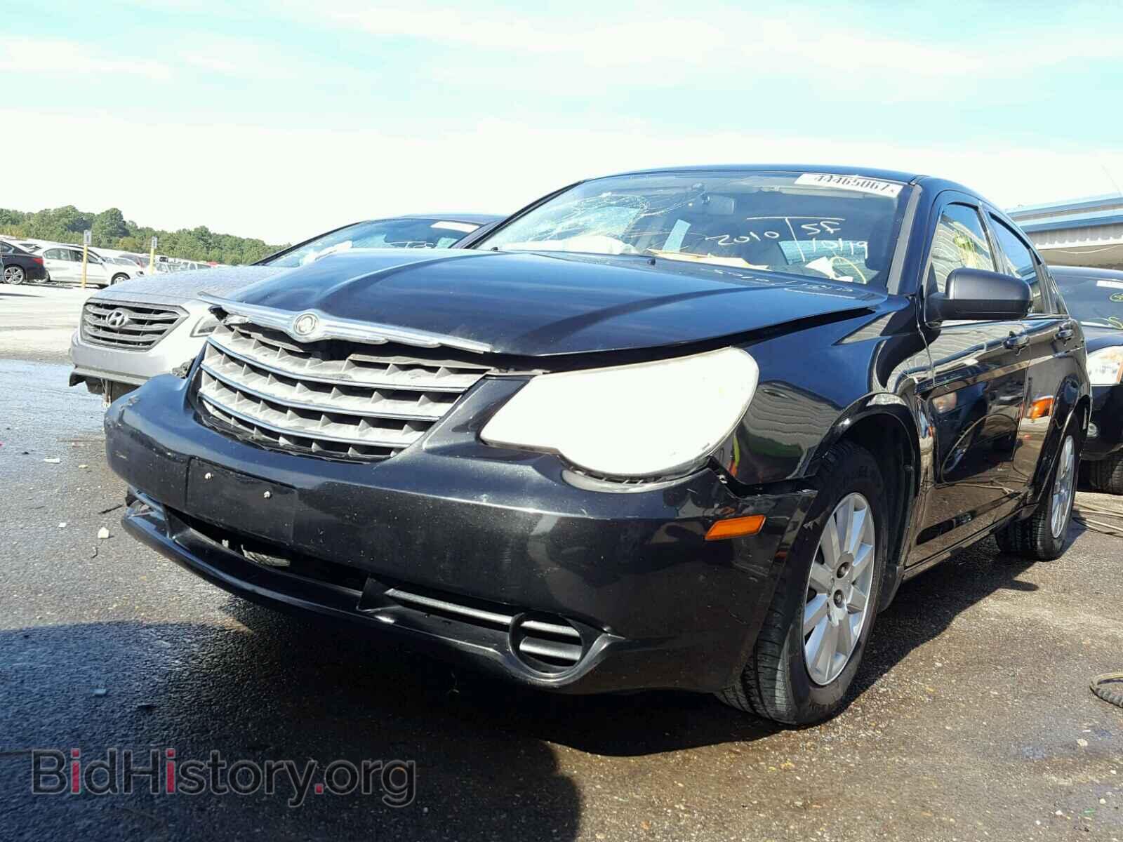 2010 CHRYSLER SEBRING - VIN: 1C3CC4FB4AN128514 - Фото 2